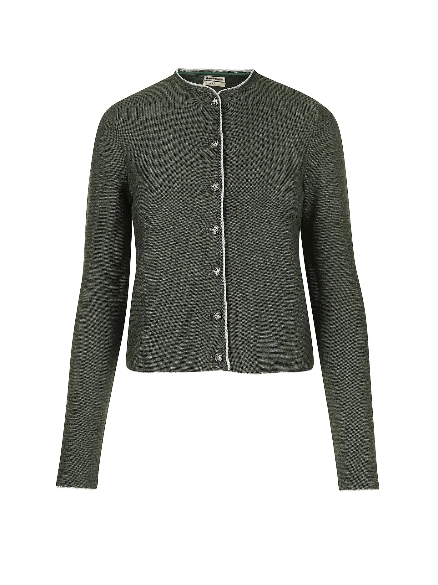 GOTTSEIDANK | Trachten Strickjacke Aloisia | 